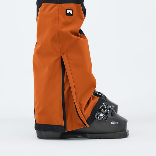 Zippered Gusseted Hems