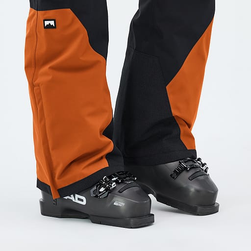 Reinforced Hem and Inner Ankle