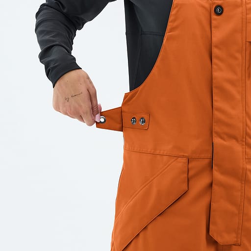 Snapper-Adjustable Waist