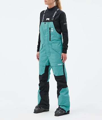Fawk W Ski Pants Women Turquoise/Black