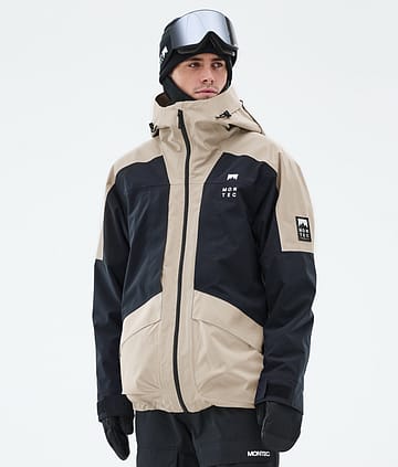 Morpheus Snowboard Jacket Men Sand/Black