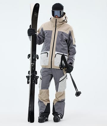 Morpheus Skidoutfit Man Sand/Light Pearl/Light Grey