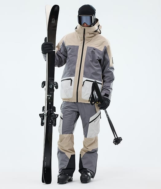 Morpheus Skidoutfit Sand/Light Pearl/Light Grey