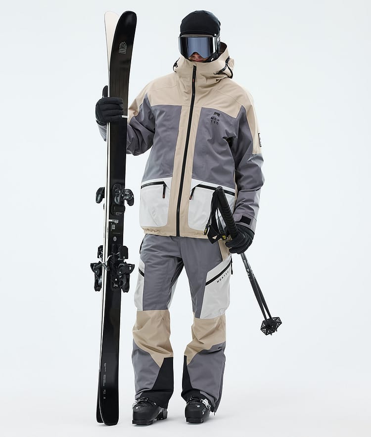 Morpheus Skidjacka Herr Sand/Light Pearl/Light Grey, Image 2 of 9