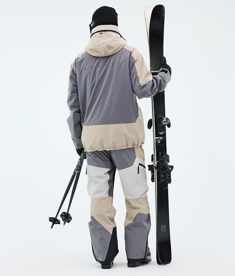 Morpheus Skidjacka Herr Sand/Light Pearl/Light Grey, Image 3 of 9
