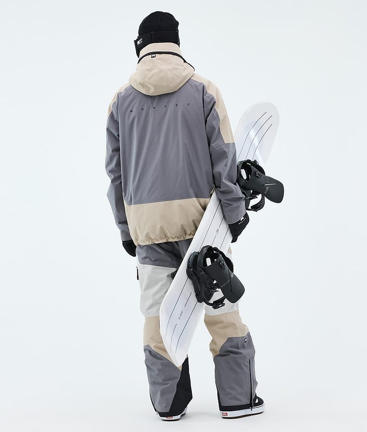 Morpheus Snowboard Jacket Men Sand/Light Pearl/Light Grey, Image 3 of 9