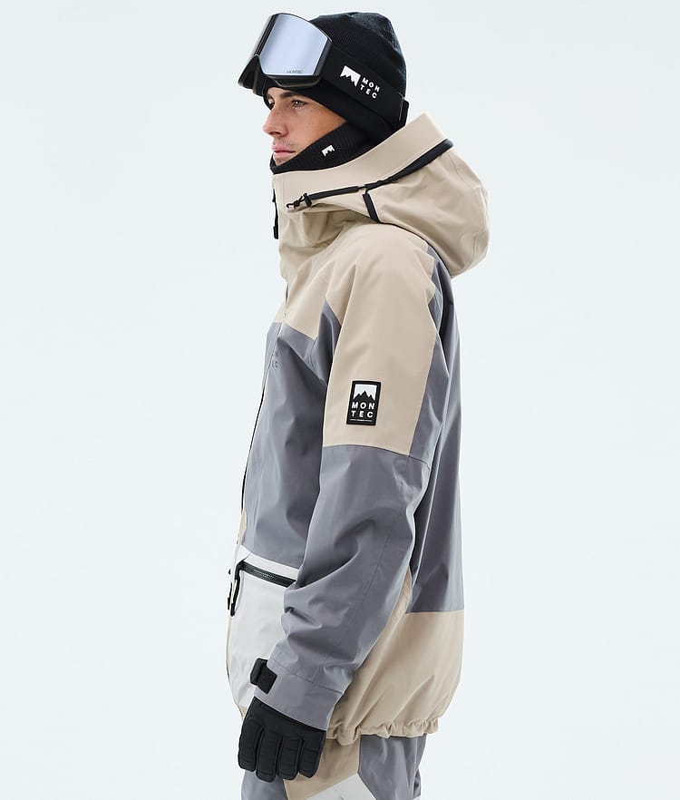 Morpheus Skidjacka Herr Sand/Light Pearl/Light Grey, Image 5 of 9