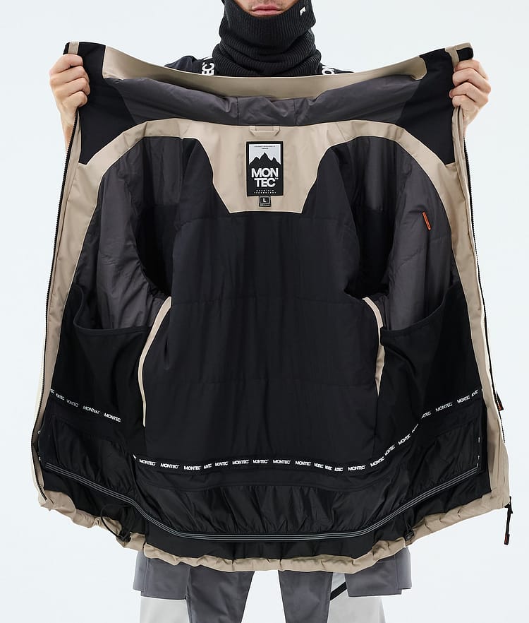 Morpheus Skidjacka Herr Sand/Light Pearl/Light Grey, Image 9 of 9