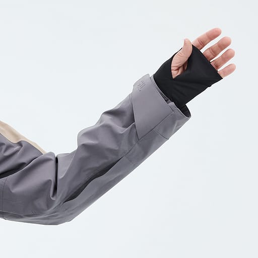 Oversized Sleeve Openings
