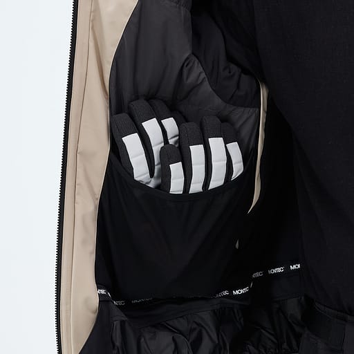 Power-Mesh Inner Pockets