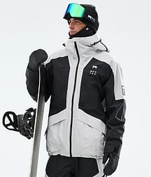 Montec Morpheus 25 Veste Snowboard Homme Light Grey/Black