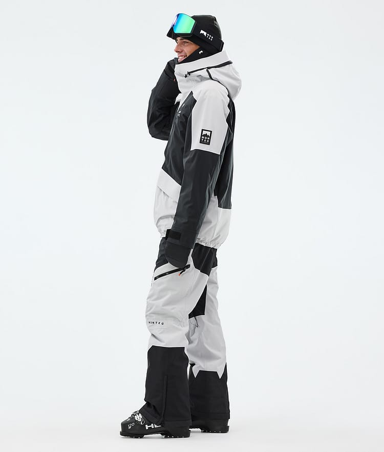 Morpheus Ski Jacket Men Light Grey/Black, Image 4 of 10