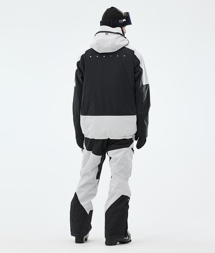 Morpheus Ski Jacket Men Light Grey/Black, Image 5 of 10