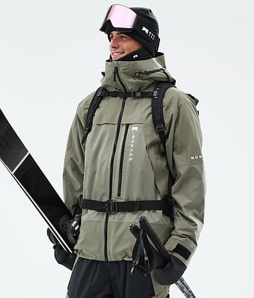 Oracle Skidjacka Man Greenish