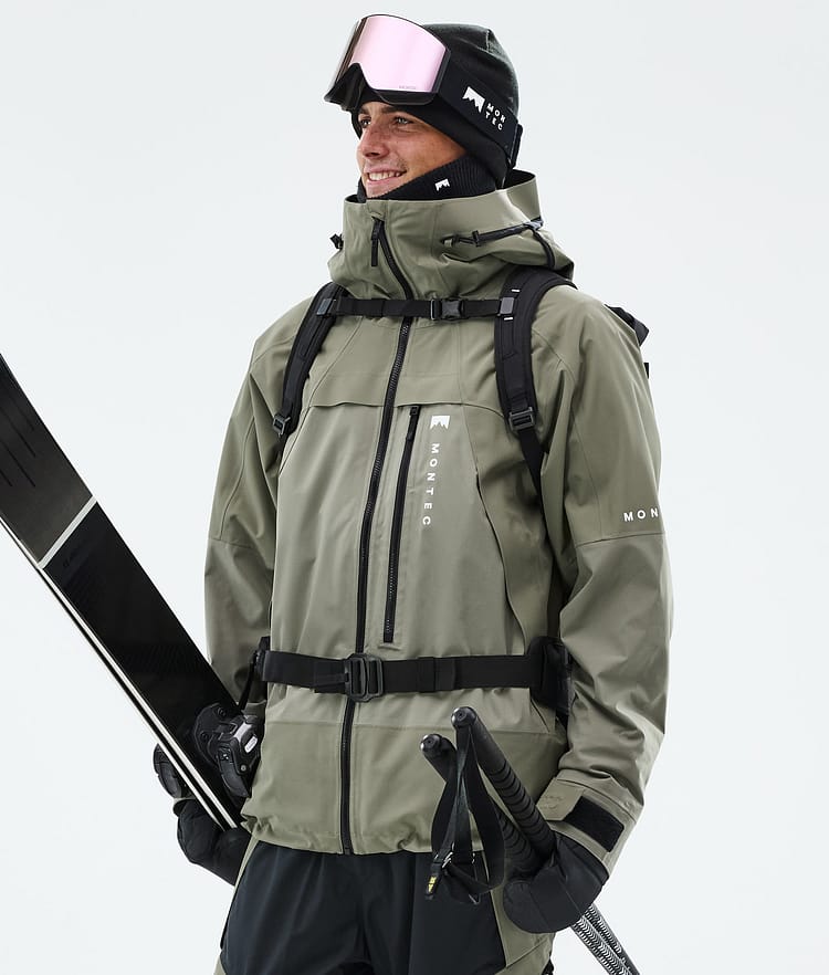 Oracle Ski Jacket Men Greenish, Image 1 of 11
