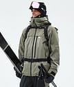 Oracle Ski Jacket Men Greenish