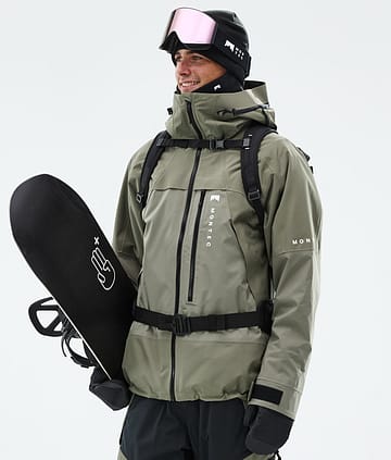 Oracle Snowboardjacke Herren Greenish