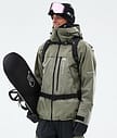 Oracle Snowboard Jacket Men Greenish
