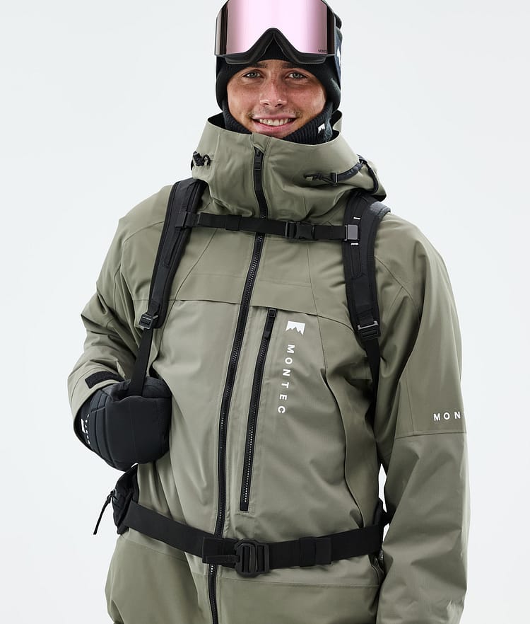 Oracle Snowboard Jacket Men Greenish, Image 2 of 11
