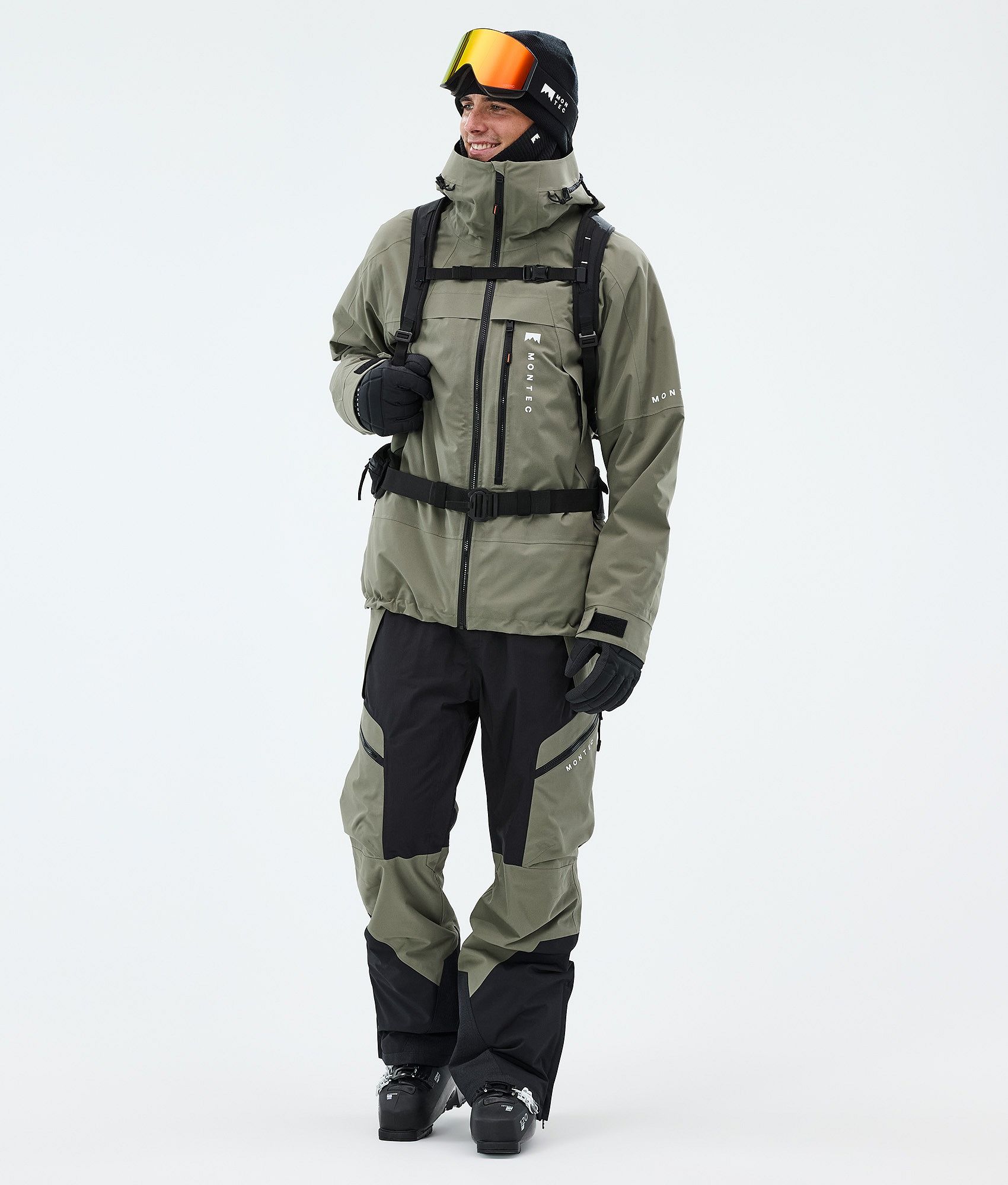 Montec Oracle Ski Jacket Men Greenish | Montecwear.com