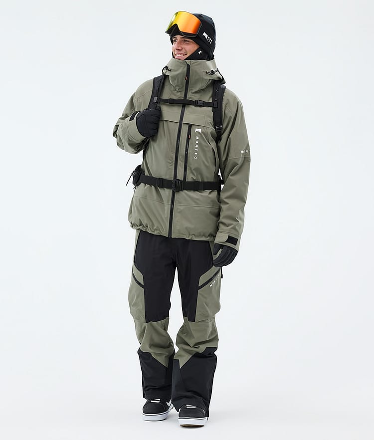 Oracle Snowboard Jacket Men Greenish, Image 2 of 10