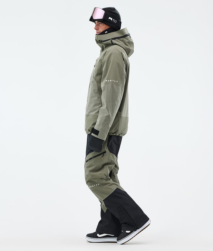 Oracle Snowboard Jacket Men Greenish, Image 4 of 11