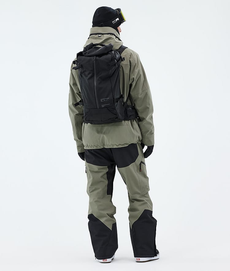 Oracle Snowboard Jacket Men Greenish, Image 3 of 10