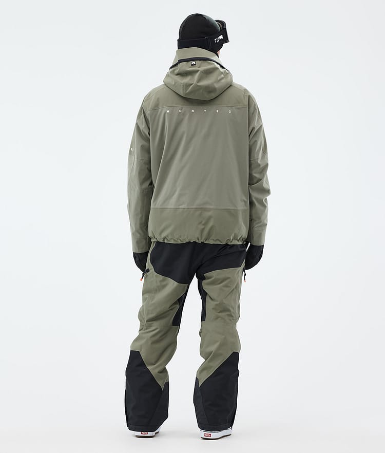 Oracle Snowboard Jacket Men Greenish, Image 5 of 11
