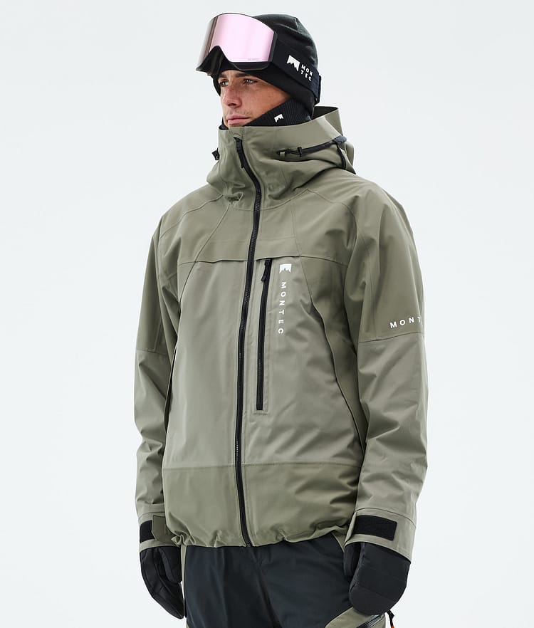 Oracle Snowboard Jacket Men Greenish, Image 6 of 11