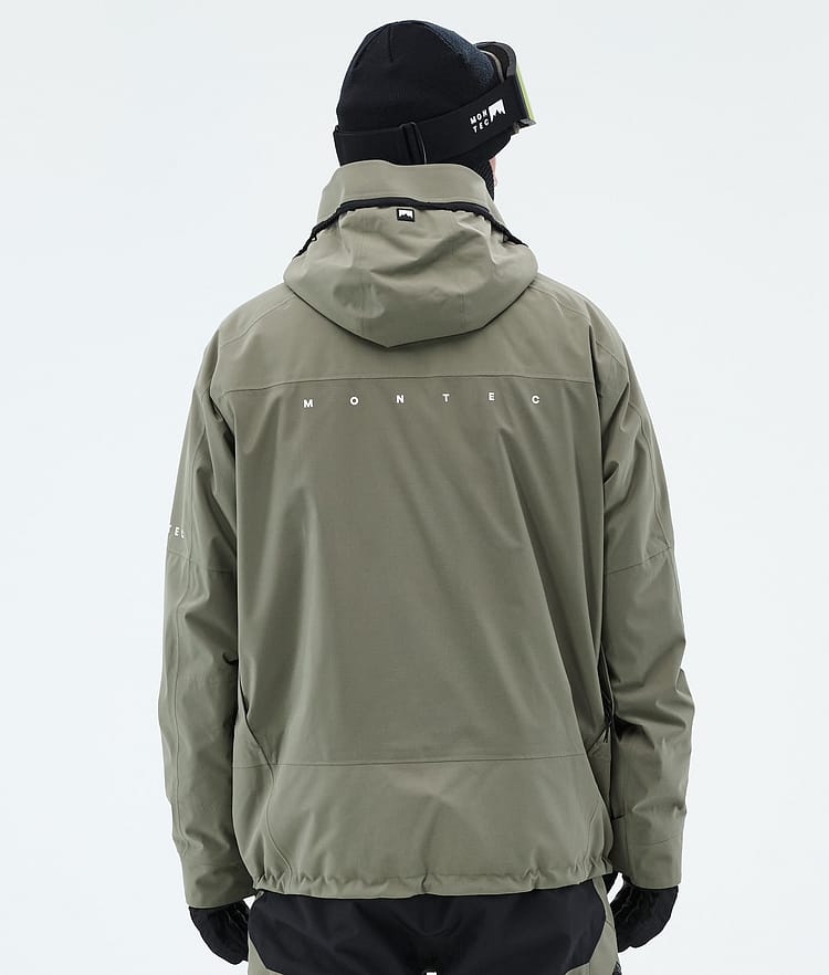 Oracle Snowboard Jacket Men Greenish, Image 6 of 10