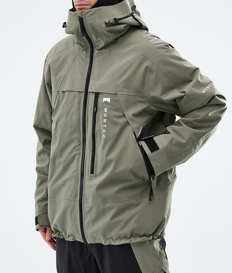 Oracle Snowboard Jacket Men Greenish, Image 7 of 10