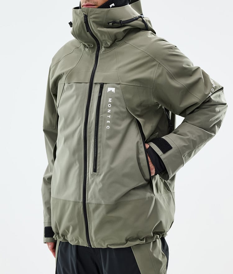 Oracle Ski Jacket Men Greenish, Image 9 of 11