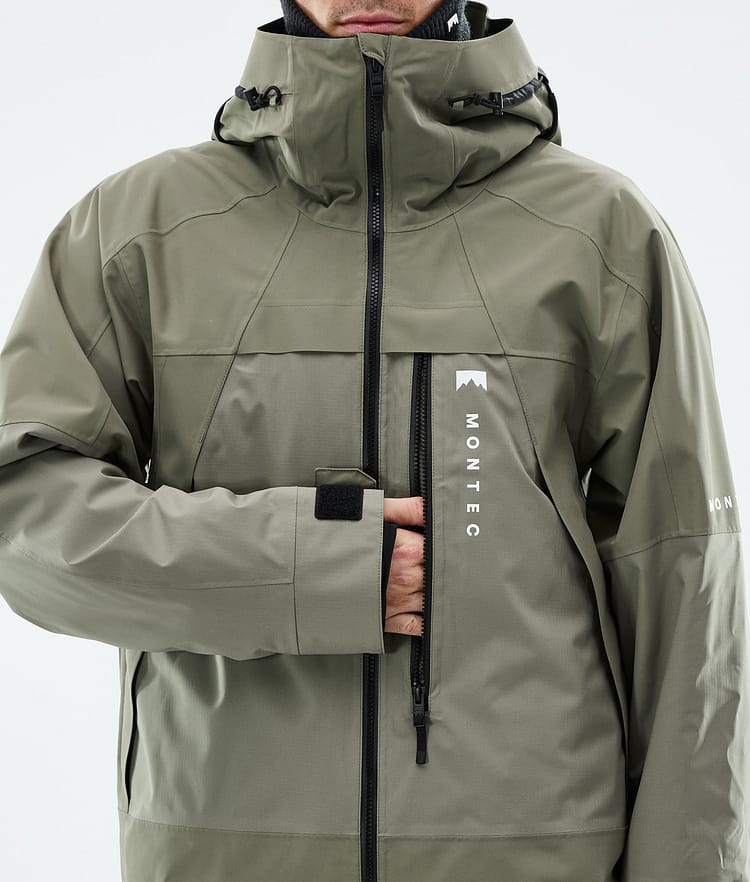 Oracle Ski Jacket Men Greenish, Image 10 of 11