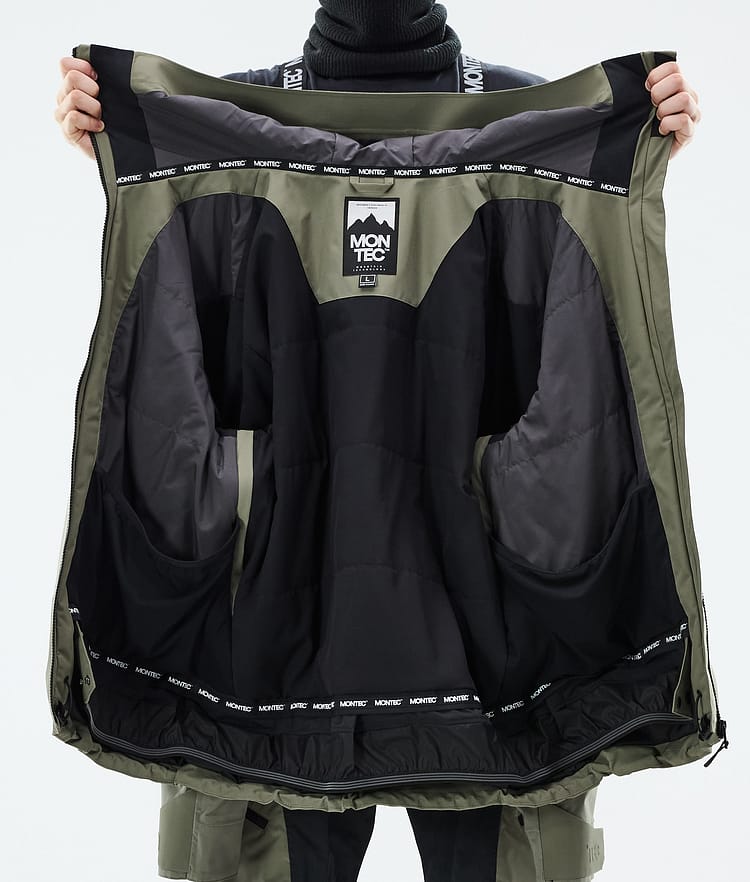 Oracle Ski Jacket Men Greenish, Image 11 of 11