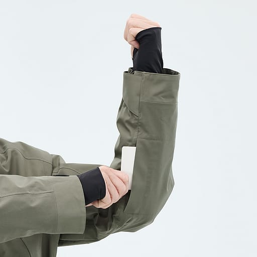 Oversized Sleeve Openings