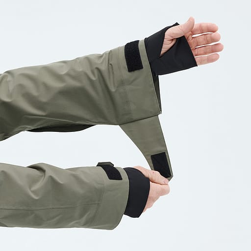 Microfleece hakevarmer