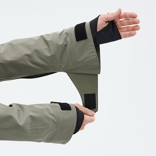 Oversized Sleeve Openings Main Product Details Image,
