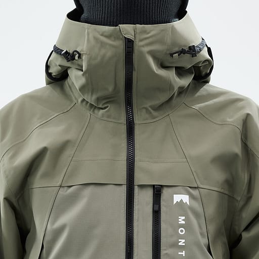 Front Zipper with Inner Placket Main Product Details Image,