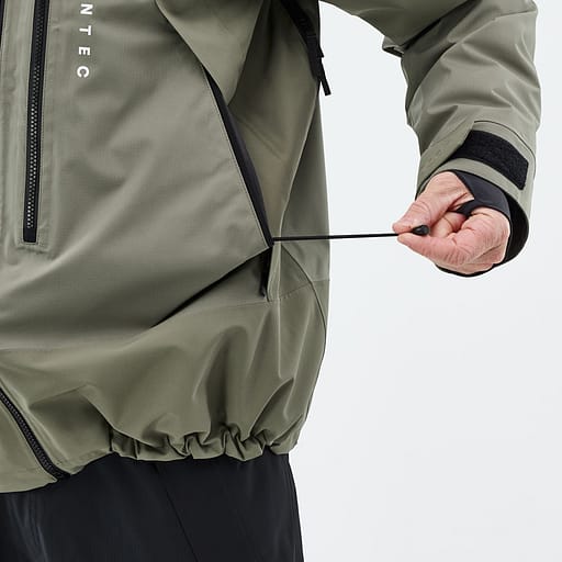 Drawstring Hem Main Product Details Image,