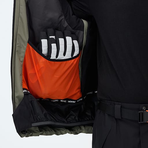 Tasche interne in Power Mesh