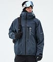 Montec Oracle Snowboard Jacket Men Metal Blue