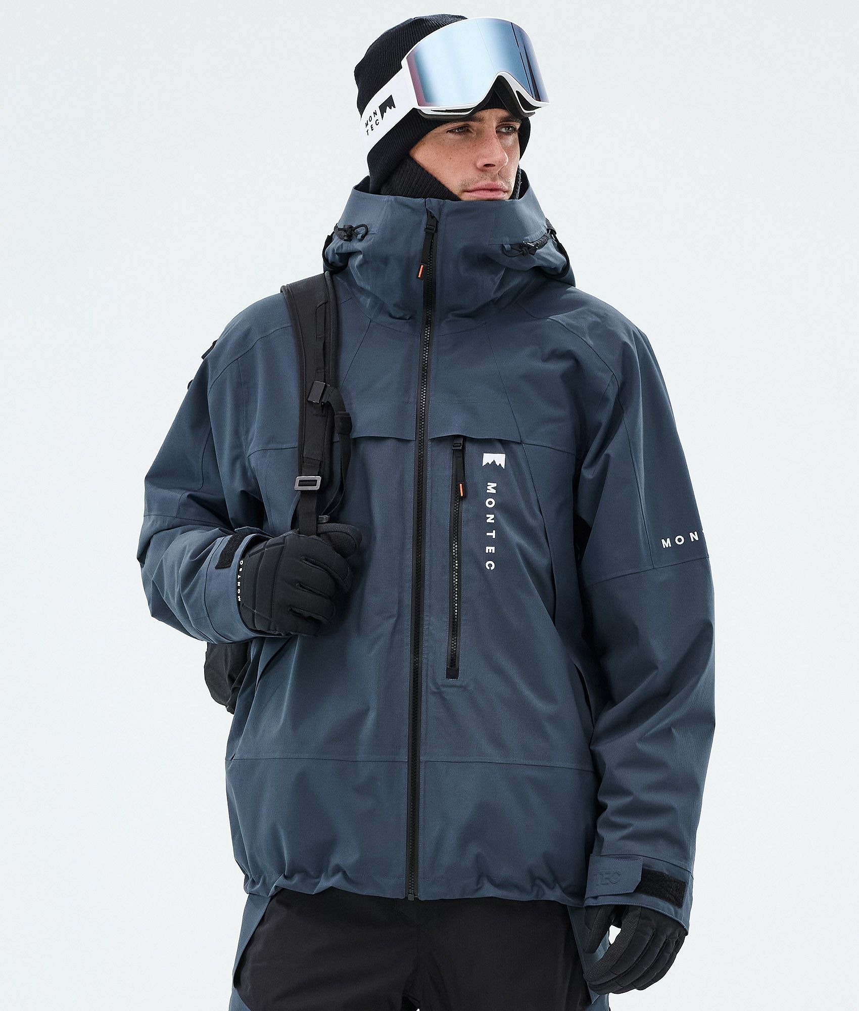 montec / estivo 上下セット Montec Arch スキージャケット メンズ Black - ブラック | Montecwear.com