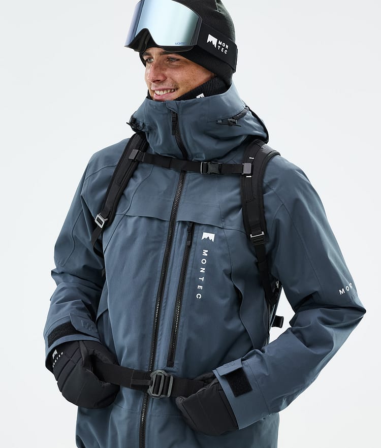Oracle Snowboard Jacket Men Metal Blue, Image 2 of 10