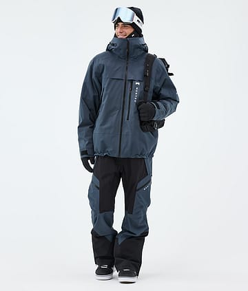 Oracle Snowboardový Outfit Pánské Metal Blue/Black