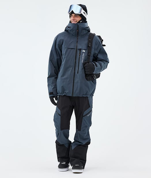 Oracle Snowboardový Outfit Metal Blue/Black