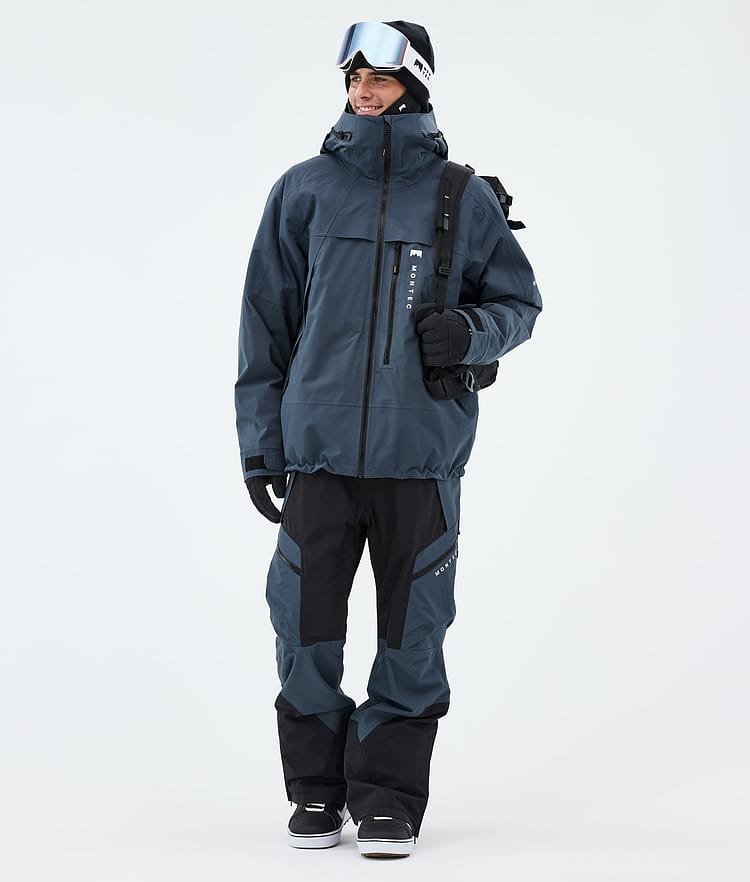 Oracle Snowboard Jacket Men Metal Blue, Image 2 of 9
