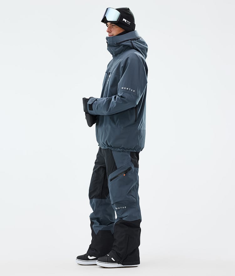 Oracle Snowboard Jacket Men Metal Blue, Image 4 of 10