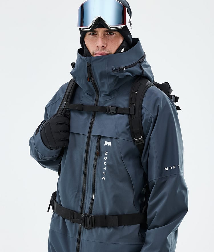 Oracle Veste de Ski Homme Metal Blue, Image 4 of 9