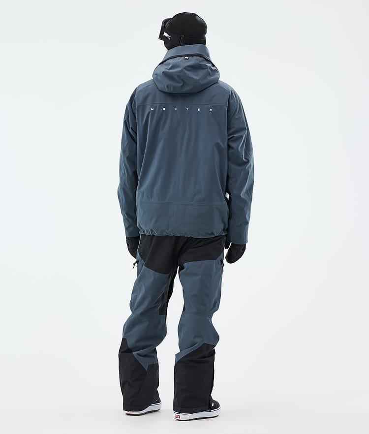 Oracle Snowboard Jacket Men Metal Blue, Image 5 of 10