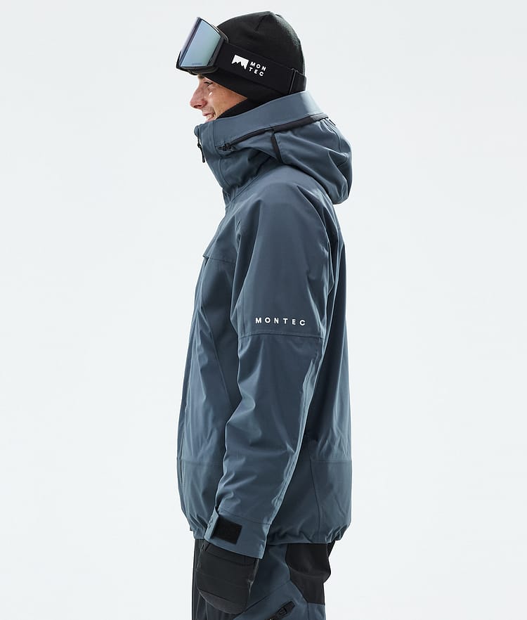 Oracle Ski Jacket Men Metal Blue, Image 6 of 10